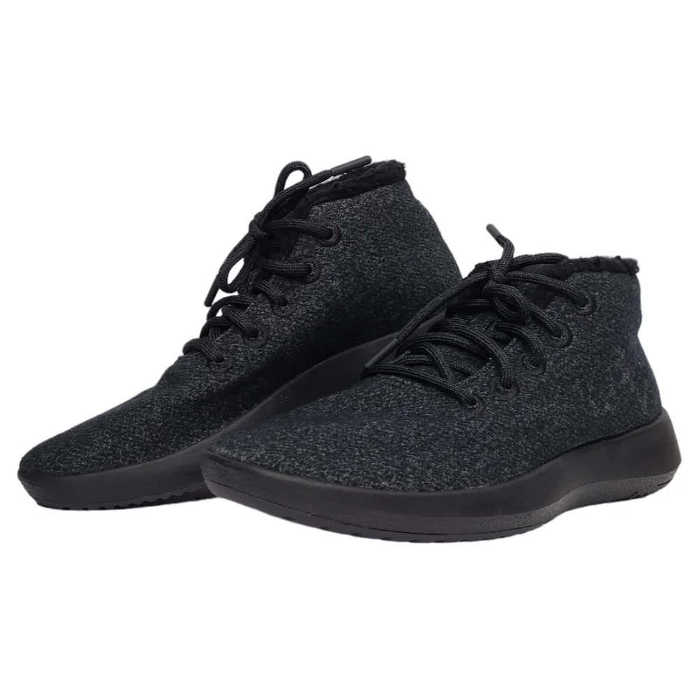 Allbirds Wool Runner-Up Mizzle Fluffs Charcoal Women's Sneakers Athletic Shoes